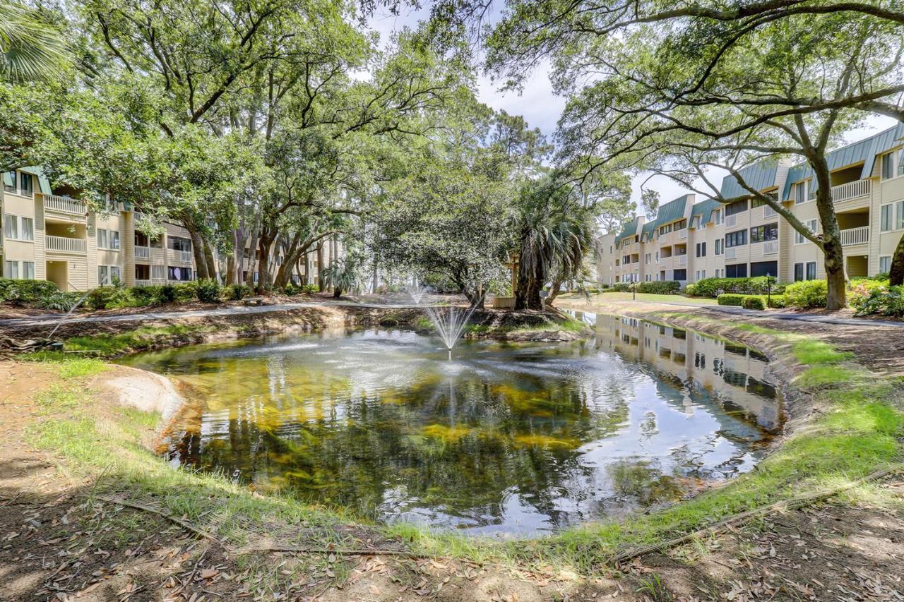 Spa On Port Royal Sound Hilton Head Island Exterior photo