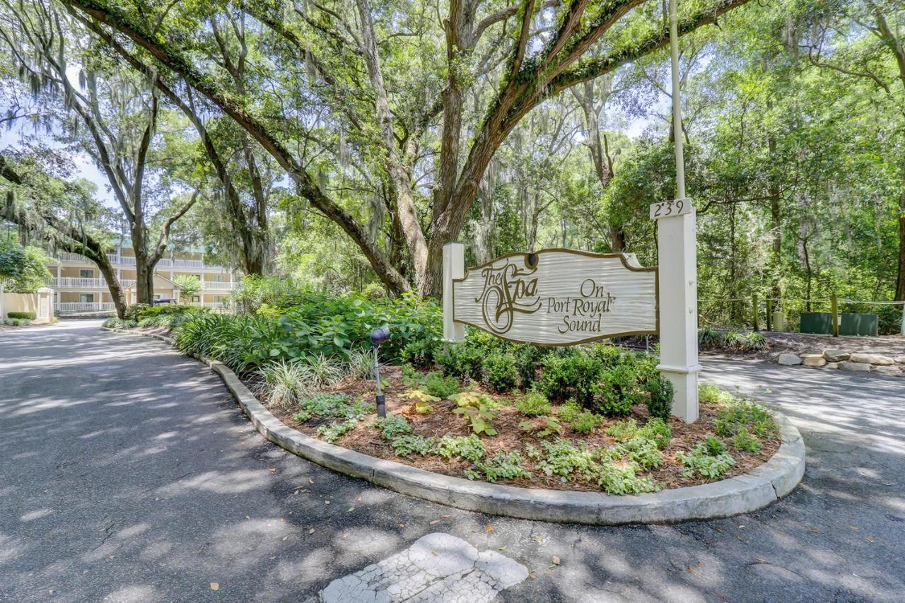 Spa On Port Royal Sound Hilton Head Island Exterior photo